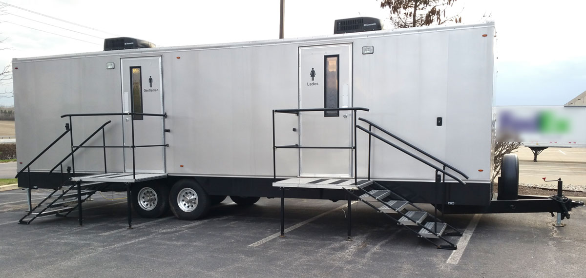 Indianapolis Portable Restrooms Trailers Showers | Indy Portable