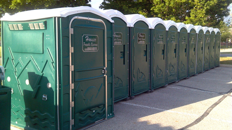 Indy Portables large event portable toilet service provider