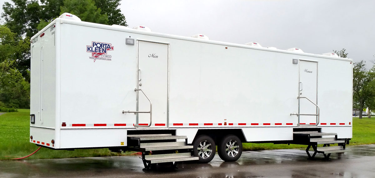 Indianapolis Mobile Shower Trailer Rentals
