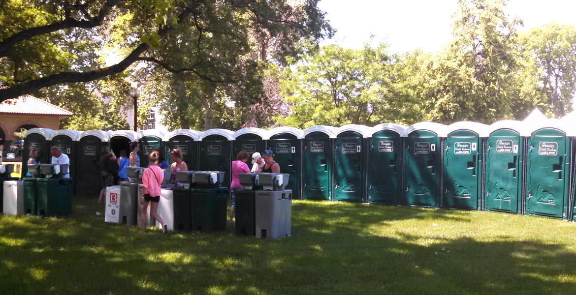 Indianapolis area event toilet rentals