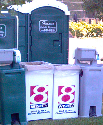 Indy trash box rentals